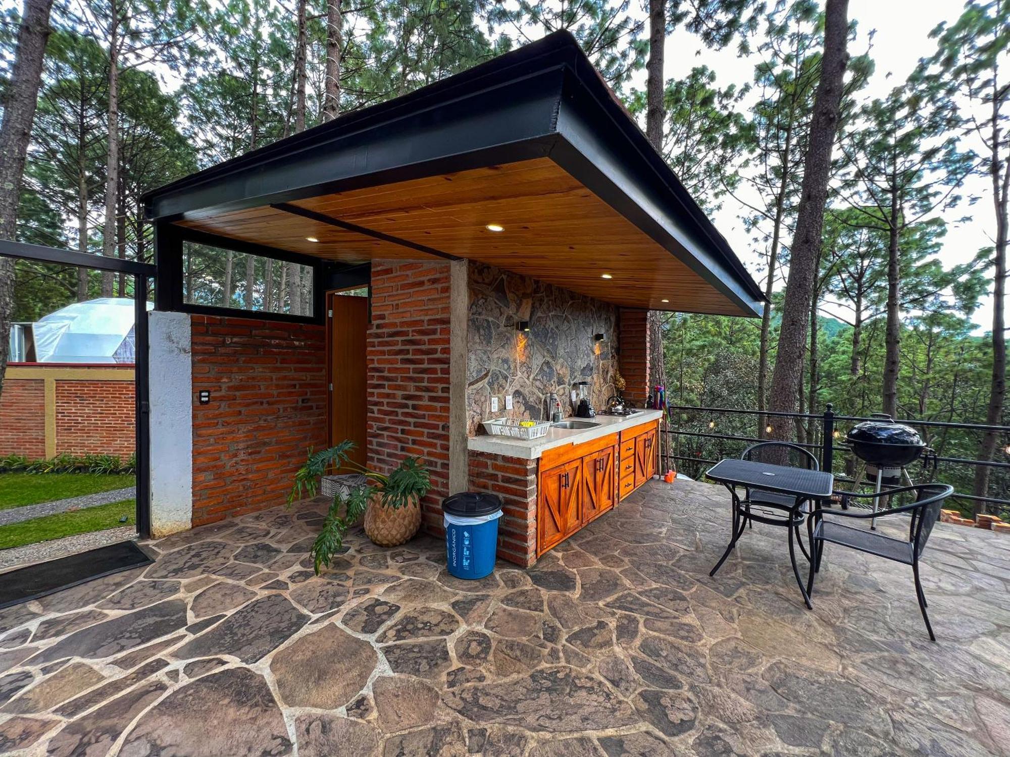 Tres Lunas Domo Mazamitla Exterior photo